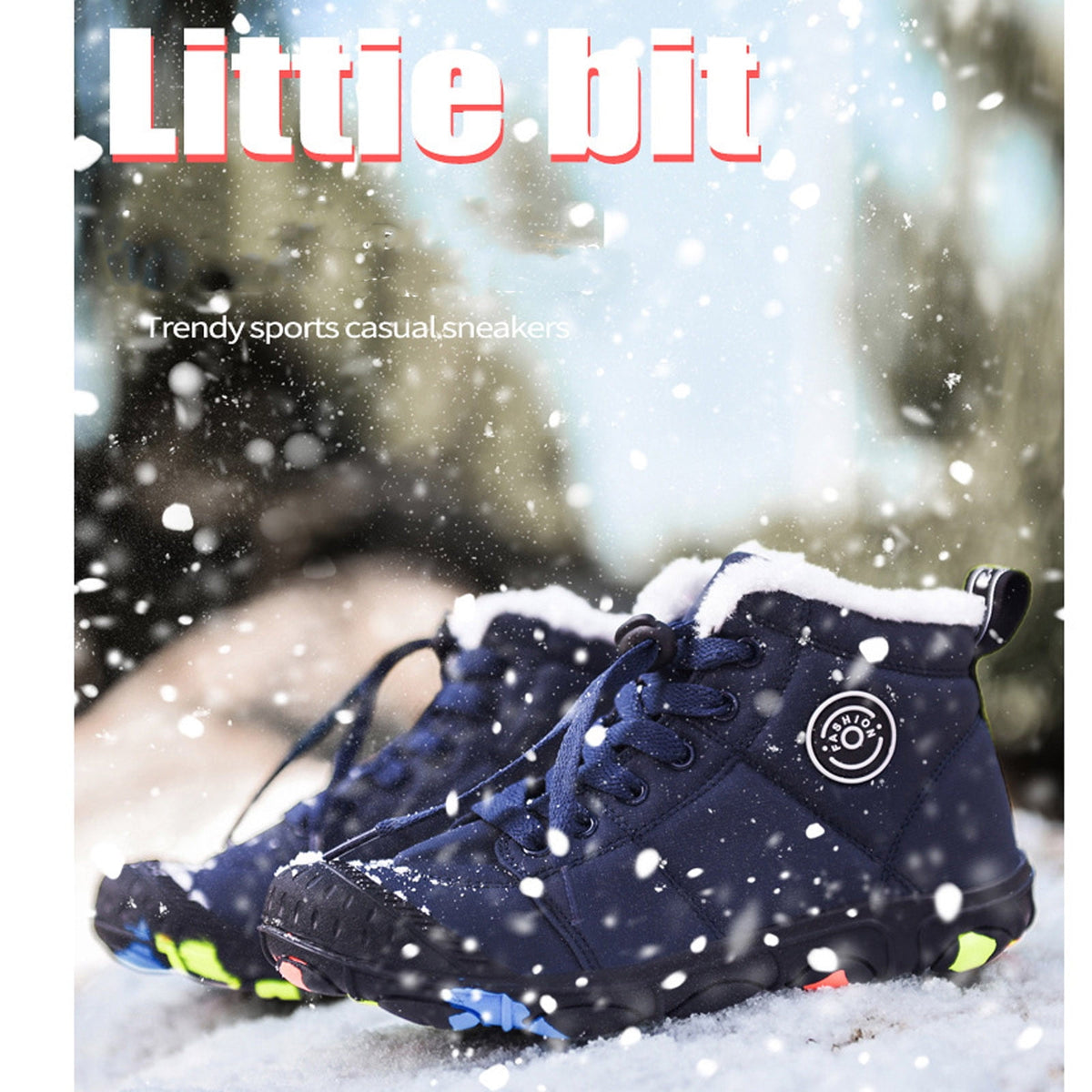 Girls' Boots Kids Snow Boots Water Resistant Warm Inside Boys Girls Hiking Boots Cold Weather Non Slip Winter Boot Save Big
