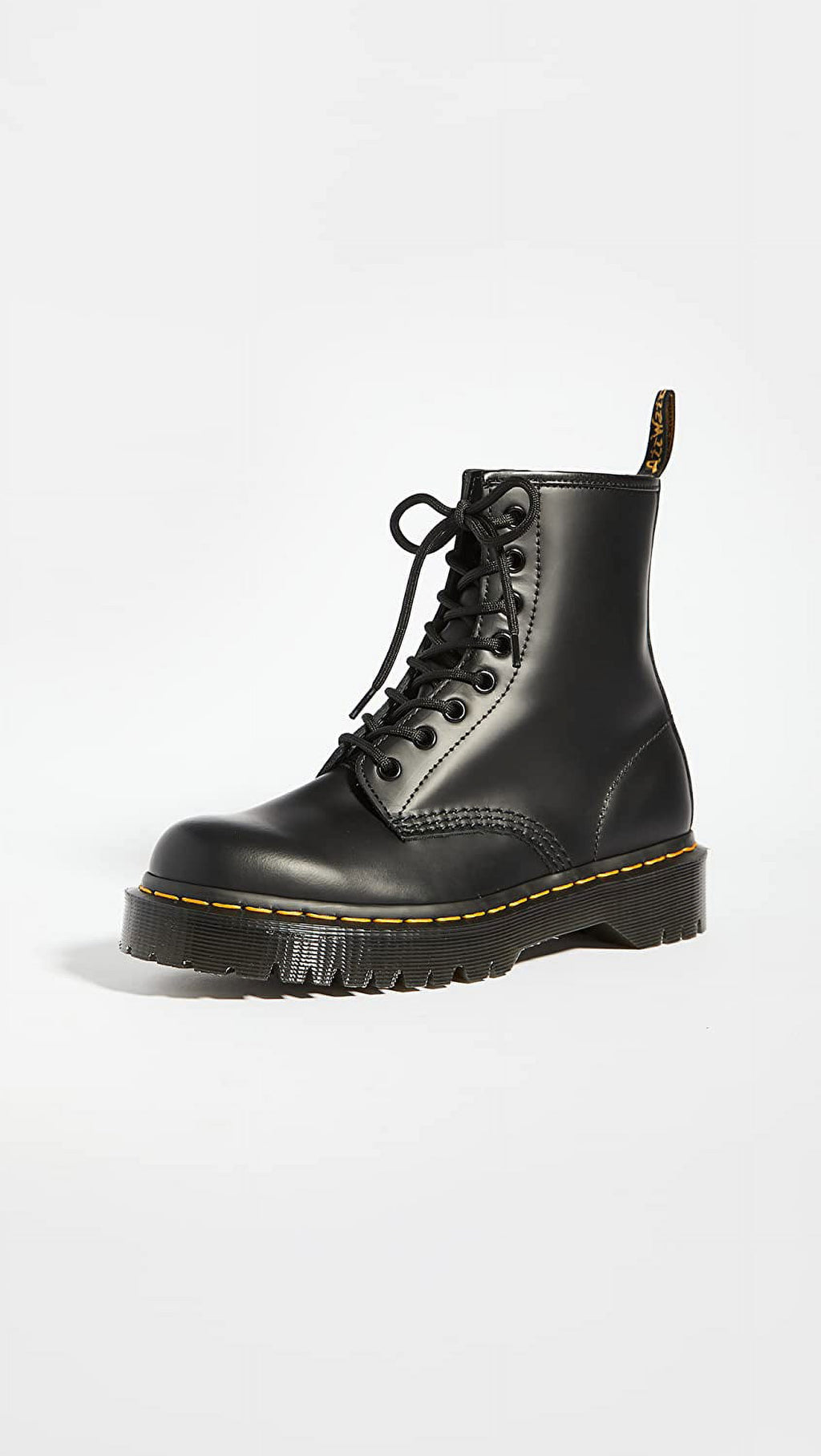 Dr. Martens Platform Bex 1460 Black Combat Boots Black (Men's)