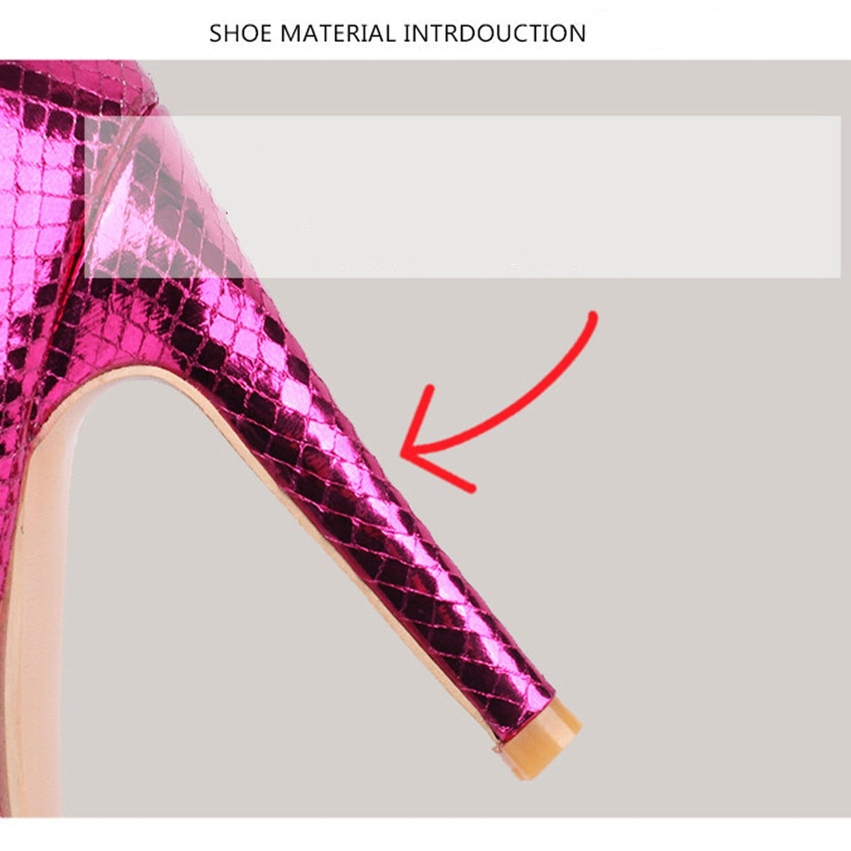 hopeusnice Women's Snake Print Pointed Toe Stilettos Heel Ankle Boots Mid Calf Pull on Green Shiny Faux Leather Party Boots Blue 35