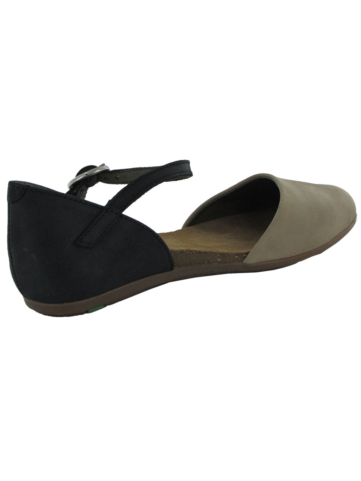 El Naturalista Womens Stella ND54 Sandal Shoes, Black/Piedra, EU 37 / US 7