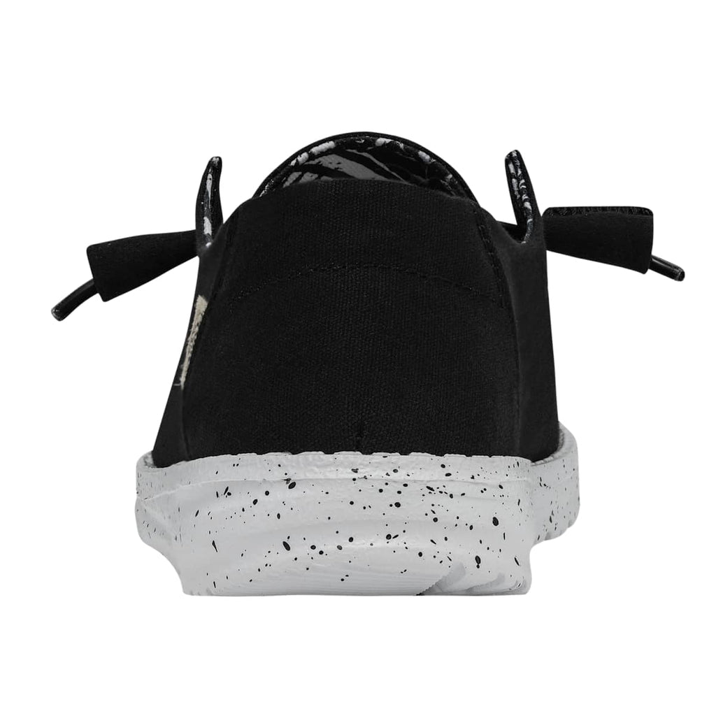 HEYDUDE Women Wendy Basic, Black Odyssey, 5