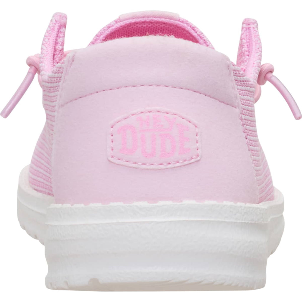 HEYDUDE Women Wendy Mesh Light Pink, Light Pink