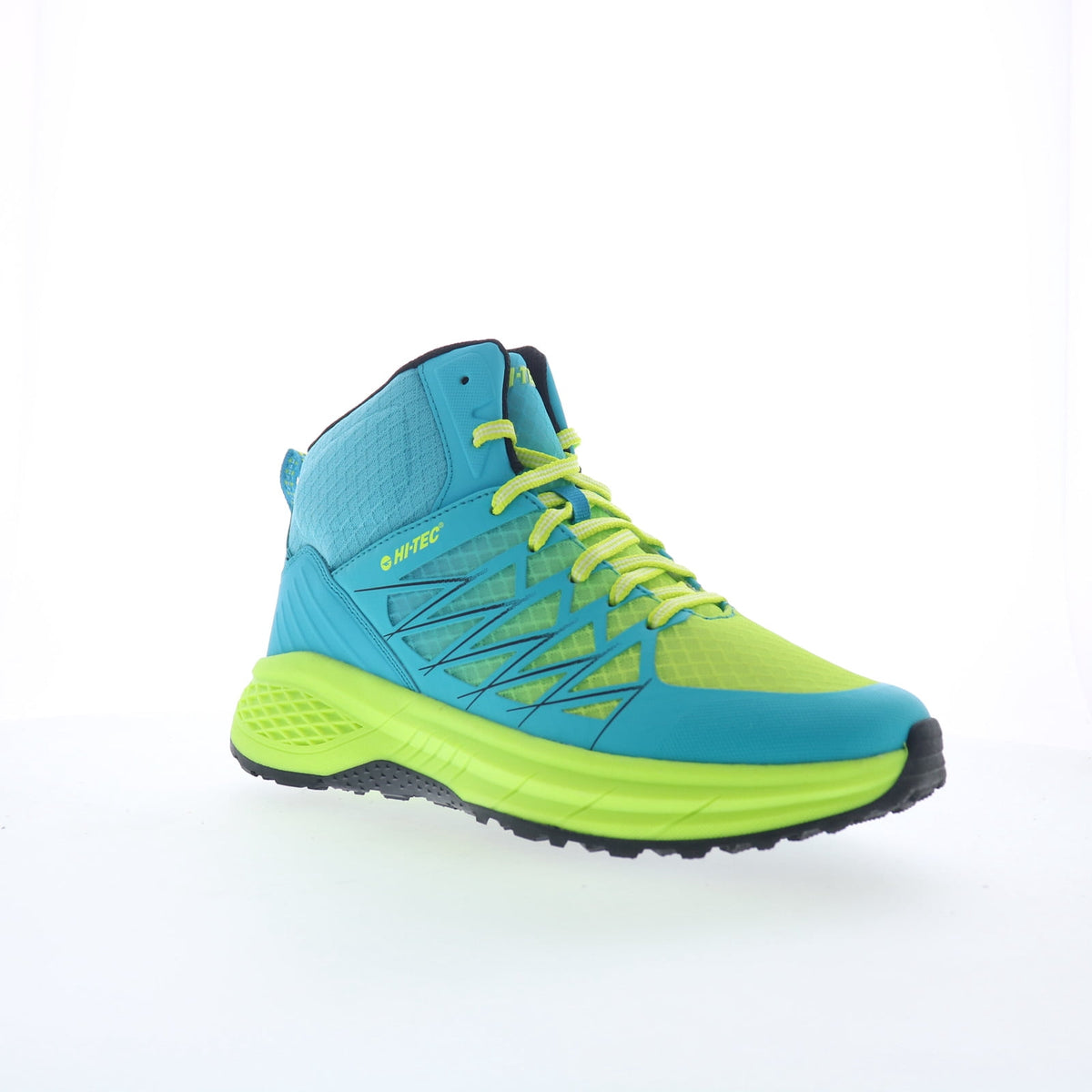 Hi-Tec Adult Mens Demolisher Mid Hiking Boots