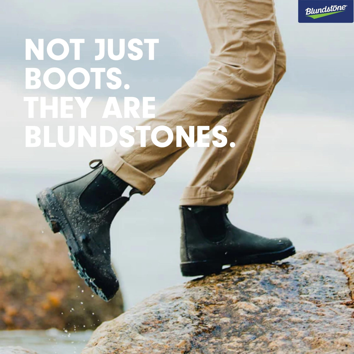 Blundstone 585 Unisex Classic Series Chelsea Boot for Men and Women with Shock Absorption and Premium Water Resistant Leather, Rustic Brown, 7.5 US Men / 9.5 US Women / 6.5 AU - AUTHORIZED DEALER