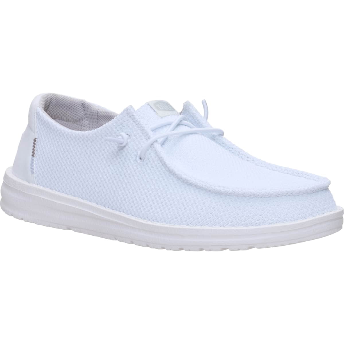 HEYDUDE Women Wendy Mesh White, White