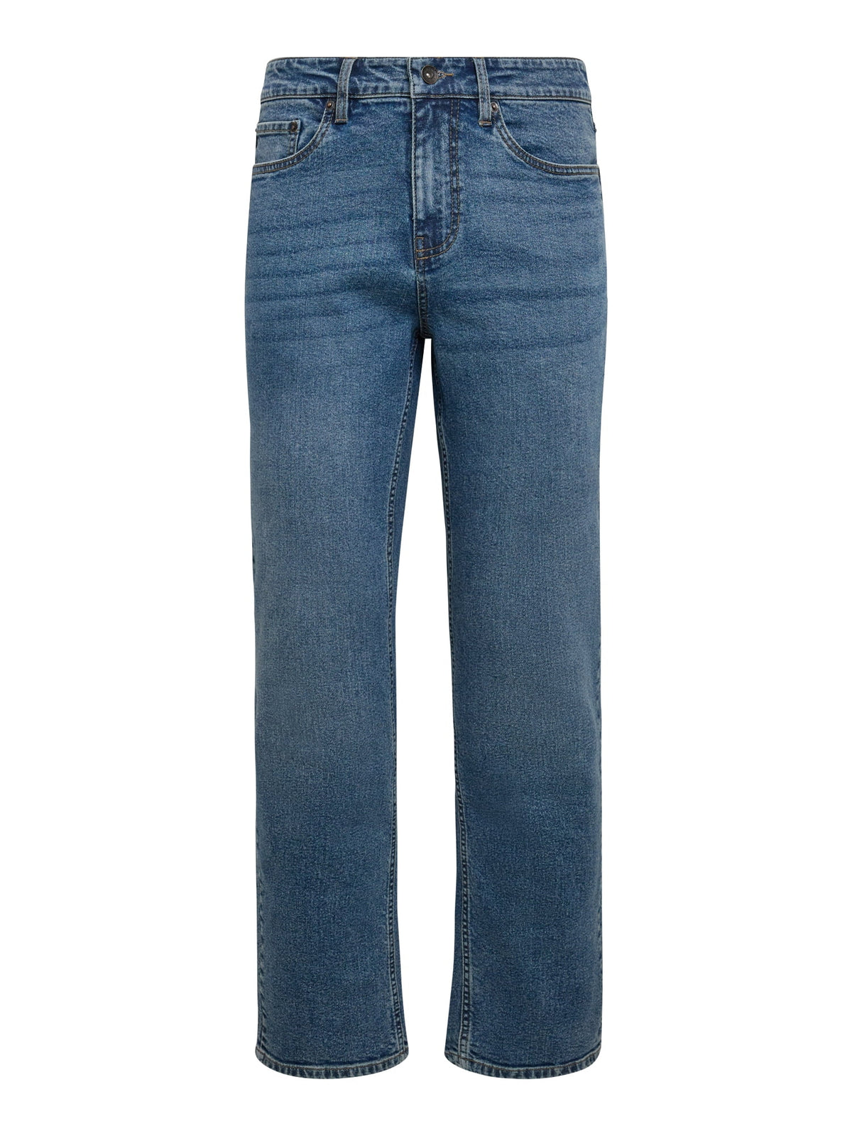 Chaps Men's & Big Men's Stretch Relaxed-Fit Denim Jeans, Sizes 30-42