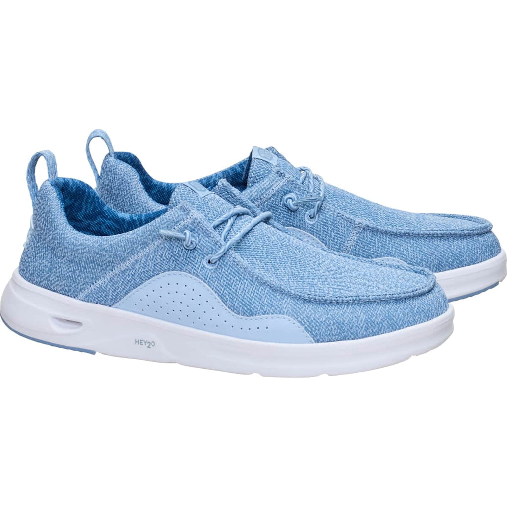 HEYDUDE Women Wendy Hey2O Mesh, White, 11