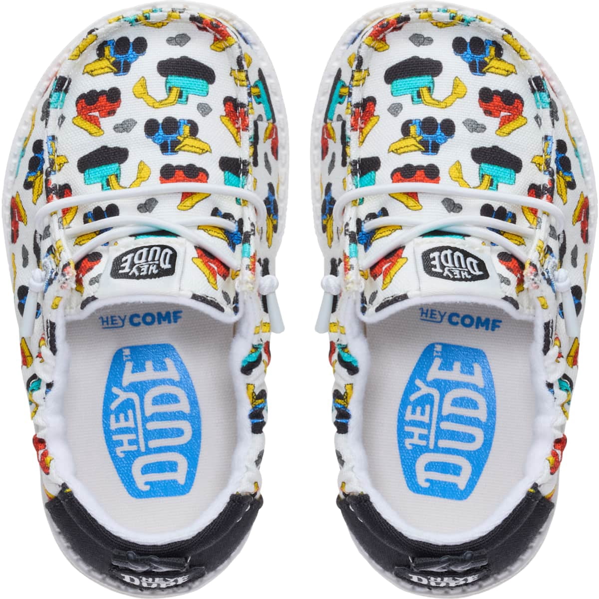 HEYDUDE Boy LilDude Slip On Core, Shade, 4