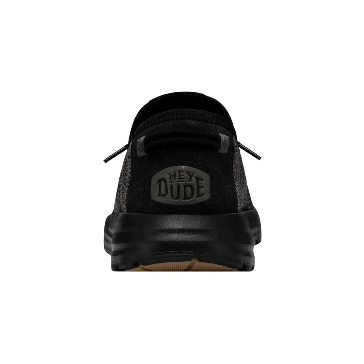 Mens Hey Dude Sirocco Black Night Tennis Shoe