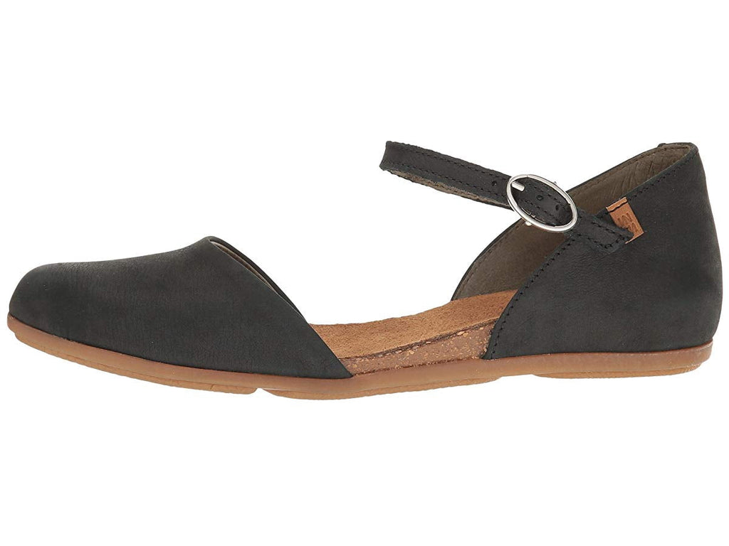 El Naturalista Womens Stella ND54 Sandal Shoes, Black/Piedra, EU 37 / US 7