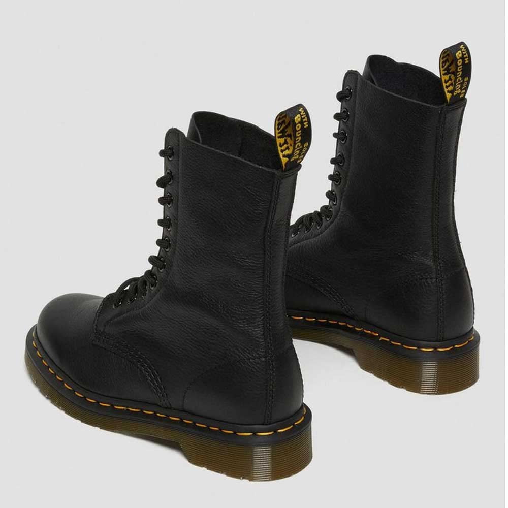 Dr. Martens Women's 1490 Boot Smooth, Black, 11 US Women