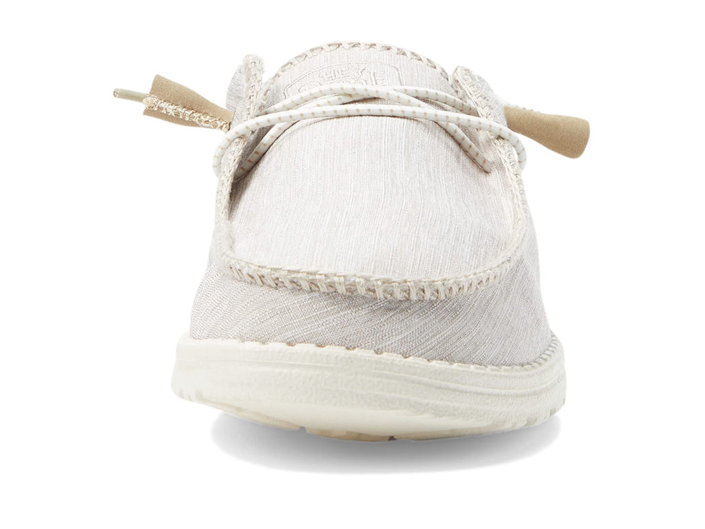 Hey Dude Womens Wendy Boho Lifestyle Canvas Slip-On Sneakers