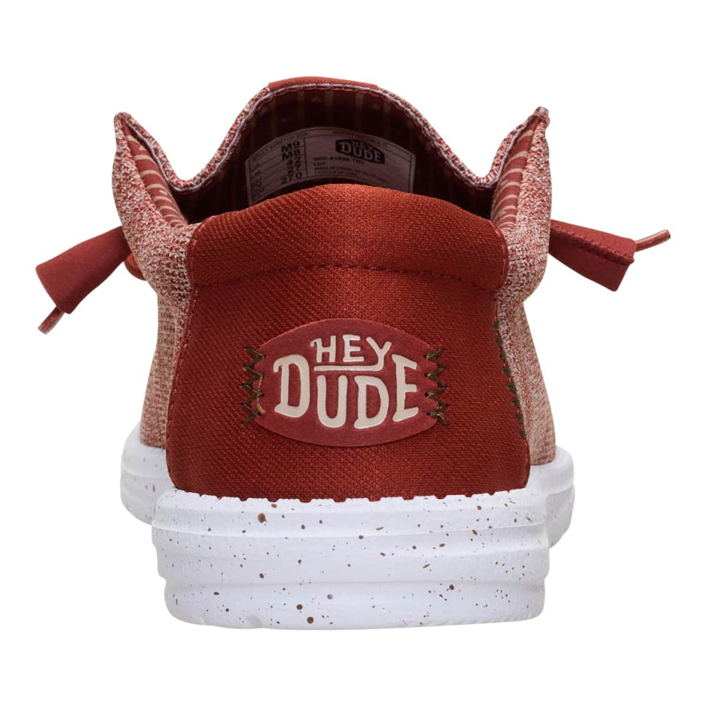 HEYDUDE Wally Stretch Sox, Granite Grey/Black, 11
