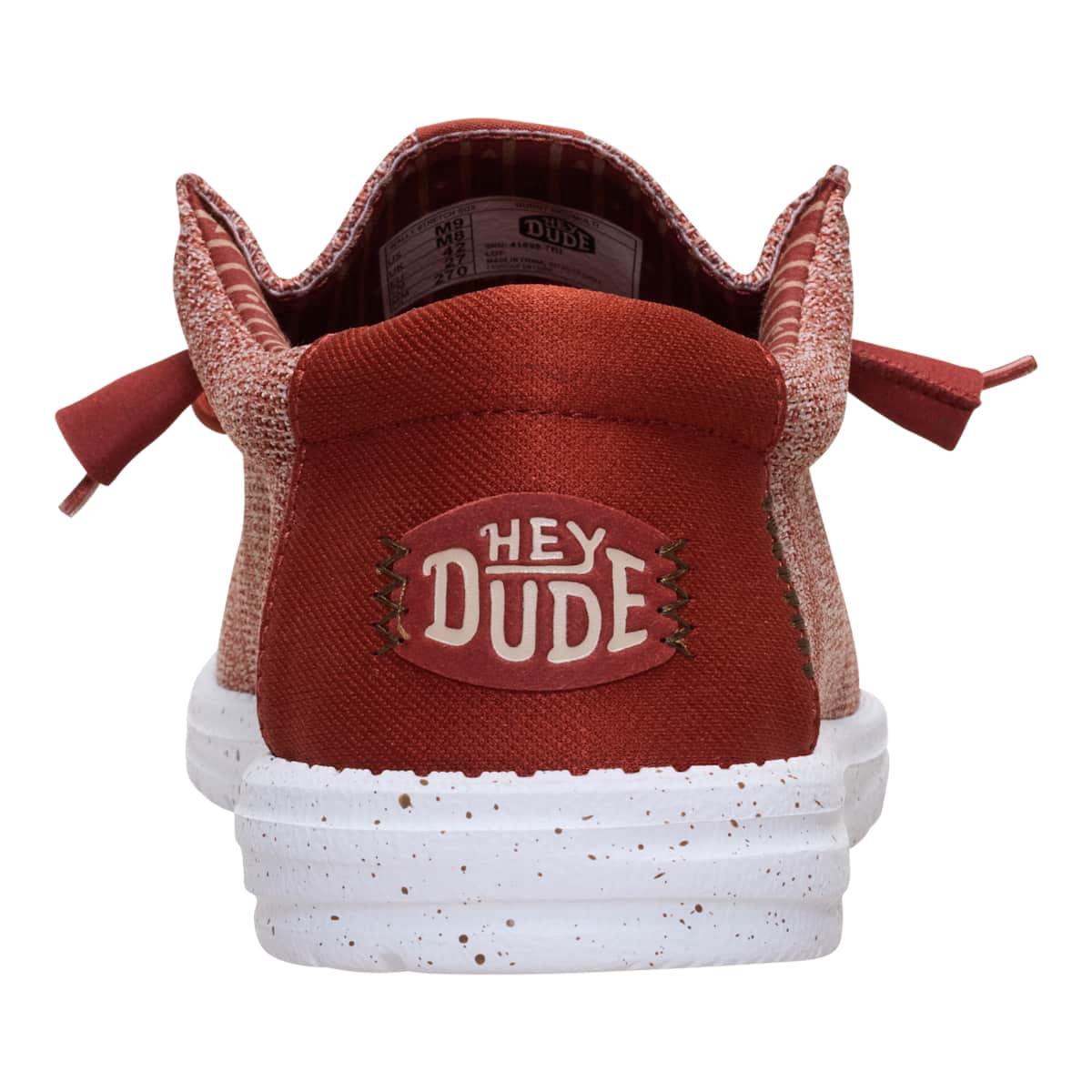 HEYDUDE Wally Stretch Sox, Granite Grey/Black, 10
