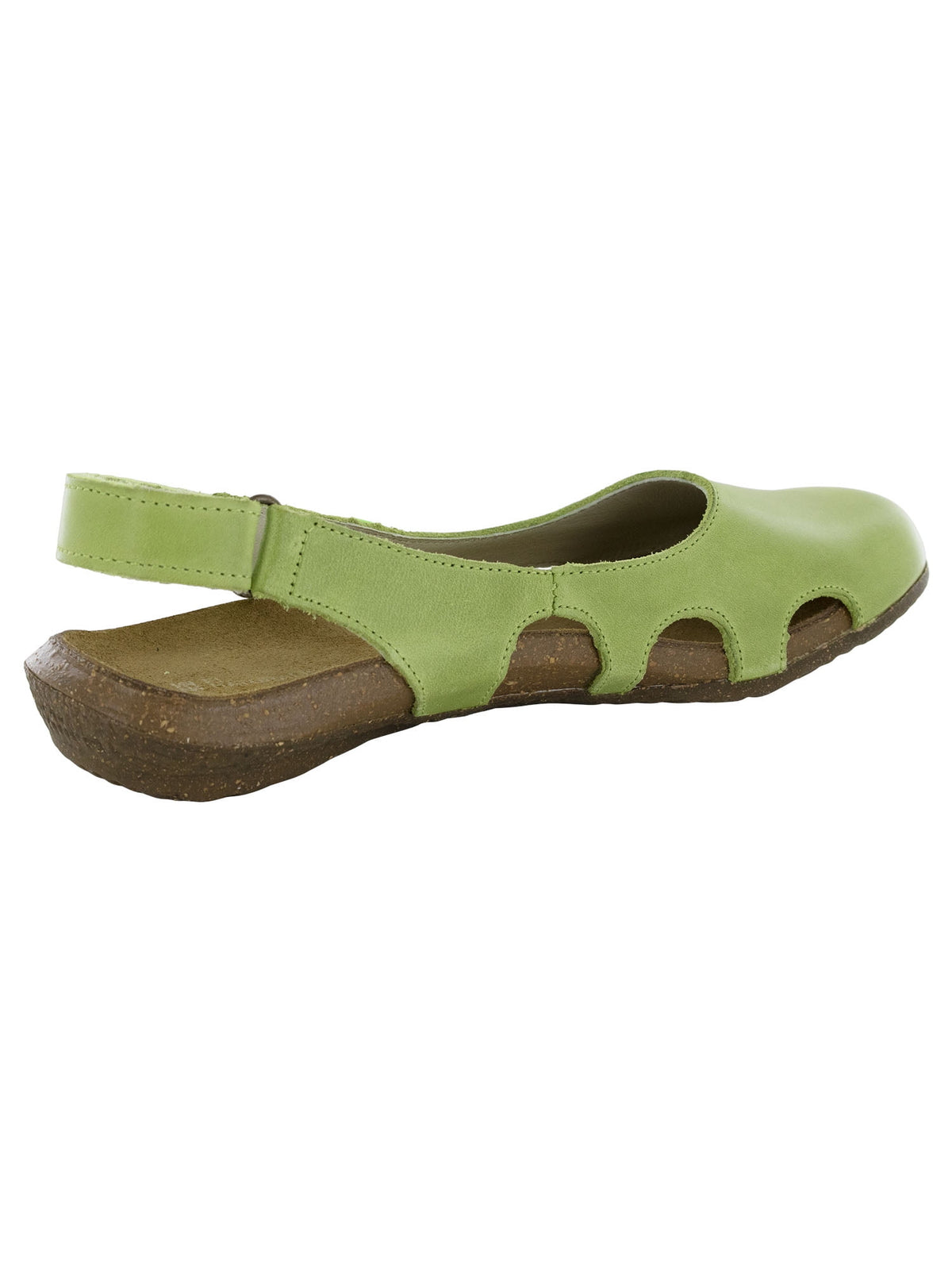 El Naturalista Womens Wakataua N413 Sandal Shoes, White, EU 36 / US 6