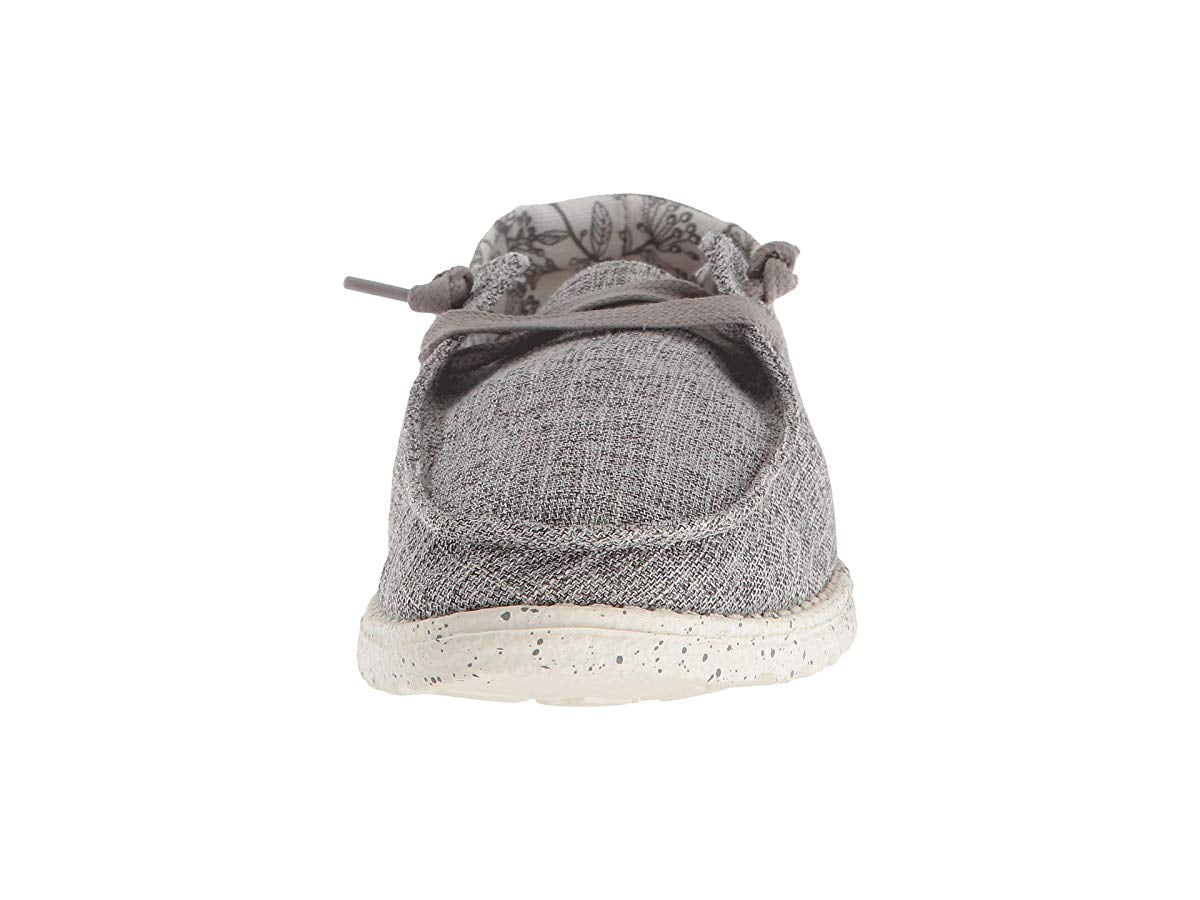 Hey Dude Ladies Wendy L Linen Iron Shoe 121533901