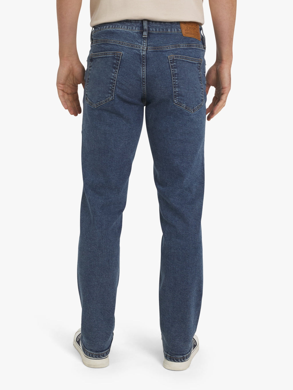 Chaps Men's & Big Men's Stretch Regular-Fit Denim Jeans, Sizes 30-42