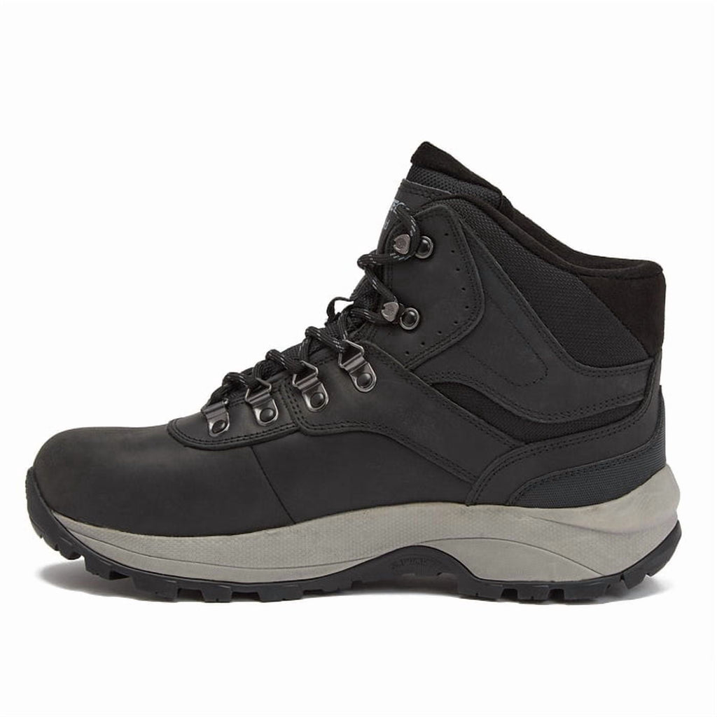 HI-TEC Men's Altitude VI I Waterproof Hiking Boot Black - CH80054M-B