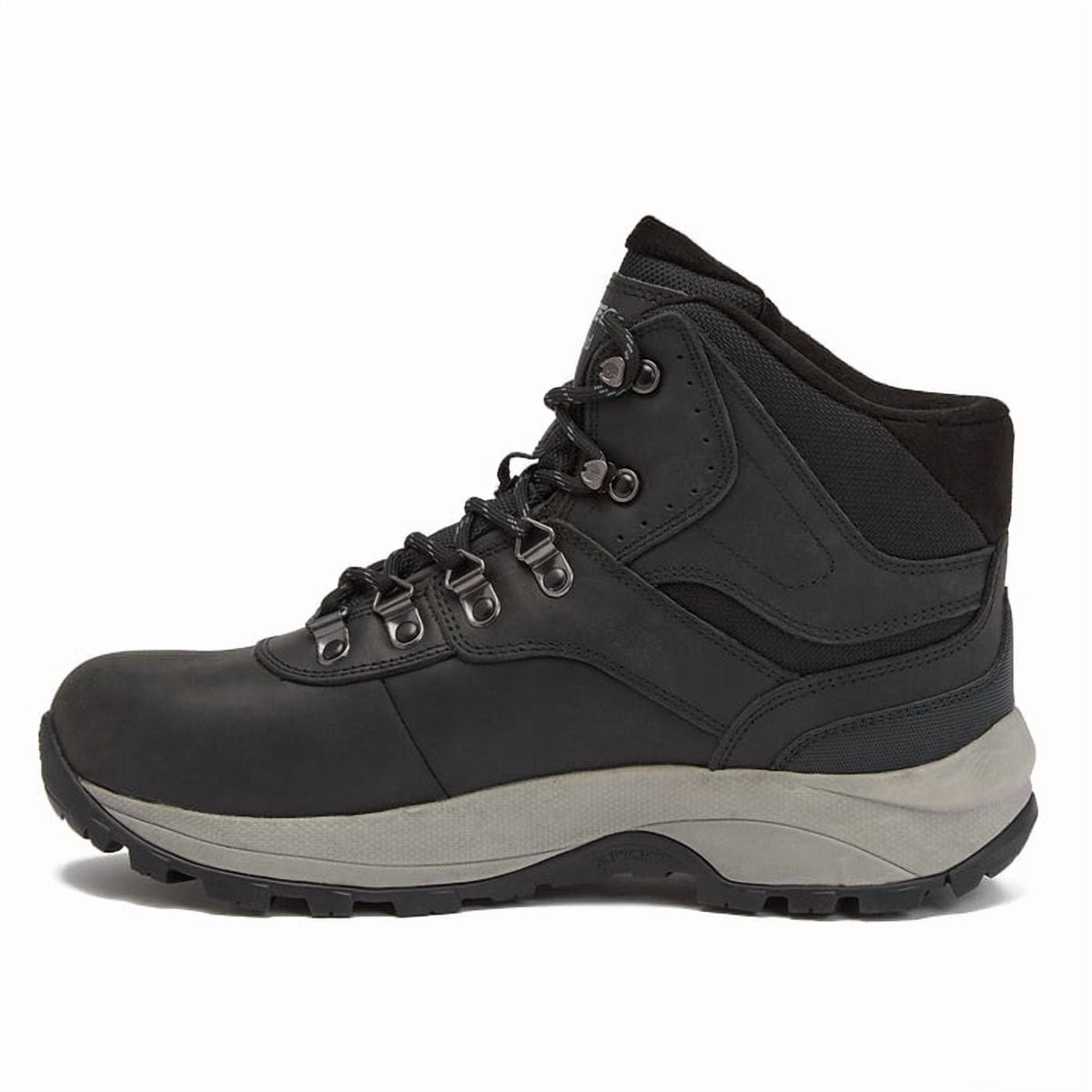 HI-TEC Men's Altitude VI I Waterproof Hiking Boot Black - CH80054M-B