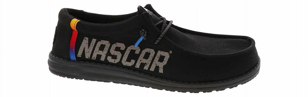 HEYDUDE Men Wally NASCAR, Multi/Black, 12