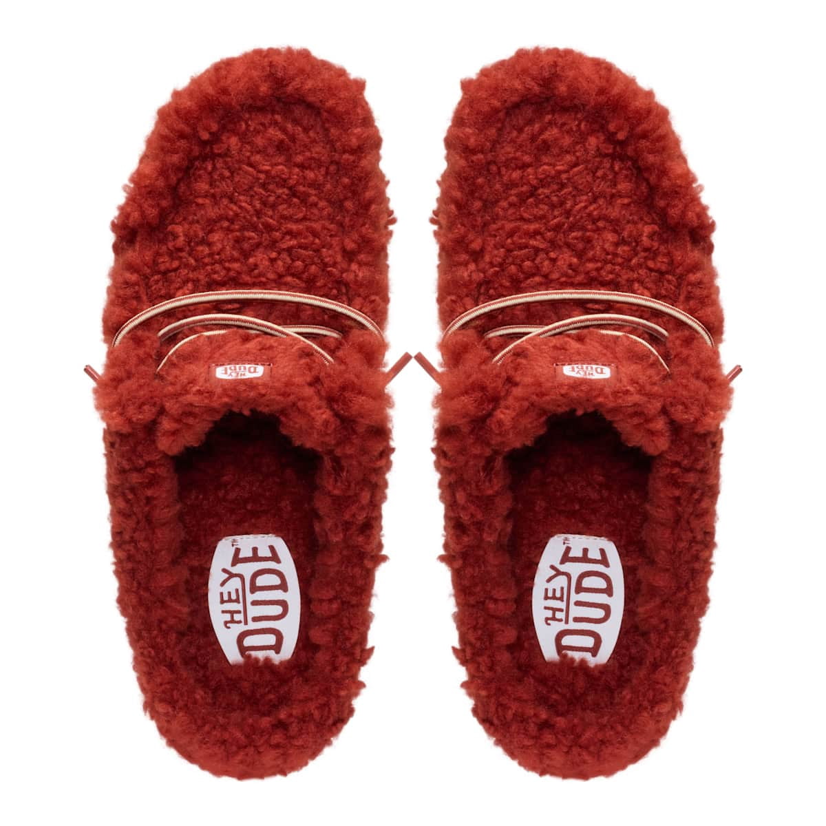 HEYDUDE Wally Slipper, Cozy Timber Wolf, 12