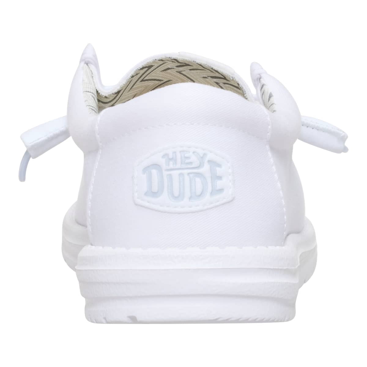 HEYDUDE Men Wally Stretch Canvas, Black, 11
