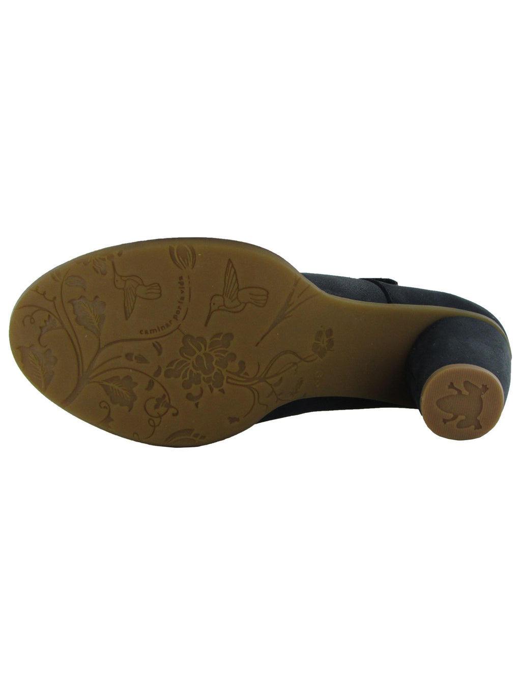 El Naturalista Womens Colibri N474 Pump Shoes, Acai, EU 37 / US 7