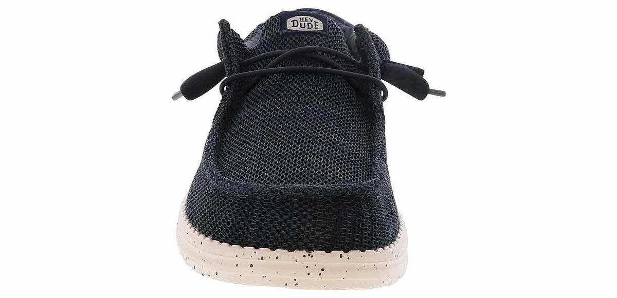 Hey Dude Wally Stretch Sox, Men’s Shoes, Men's Slip-on Loafers, Comfortable Light-Weight