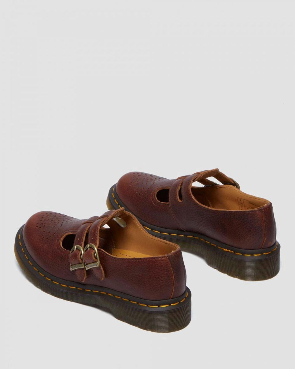 Dr Martens Women's 8065 Mary Jane Cashew Ambassador Leather - 32005253