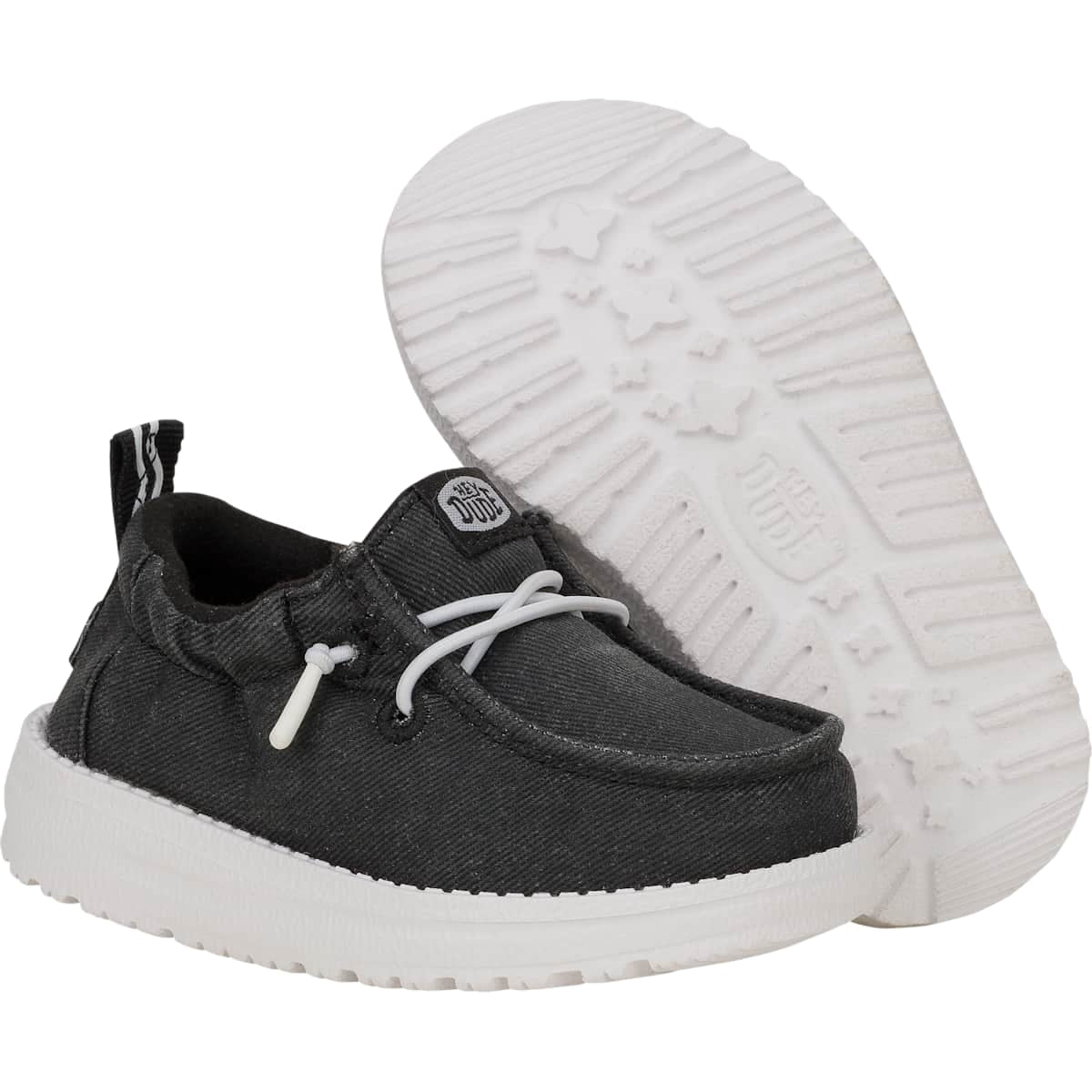 HEYDUDE Infant LilDude Infant Slip On Core , Black, C2