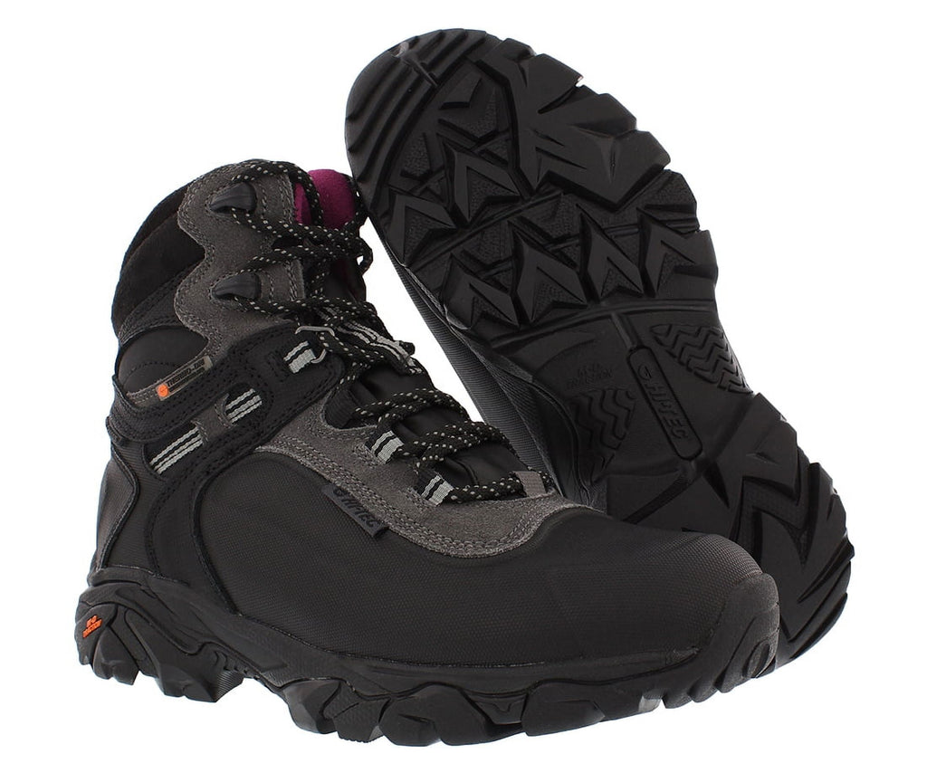 Hi-Tec Ravus Chill 200 I Waterproof Womens Boots Ankle - Grey