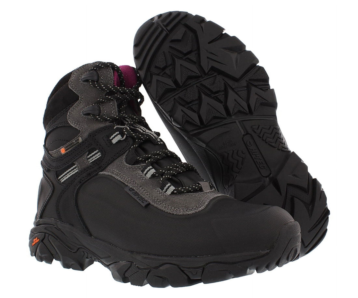 Hi-Tec Ravus Chill 200 I Waterproof Womens Boots Ankle - Grey