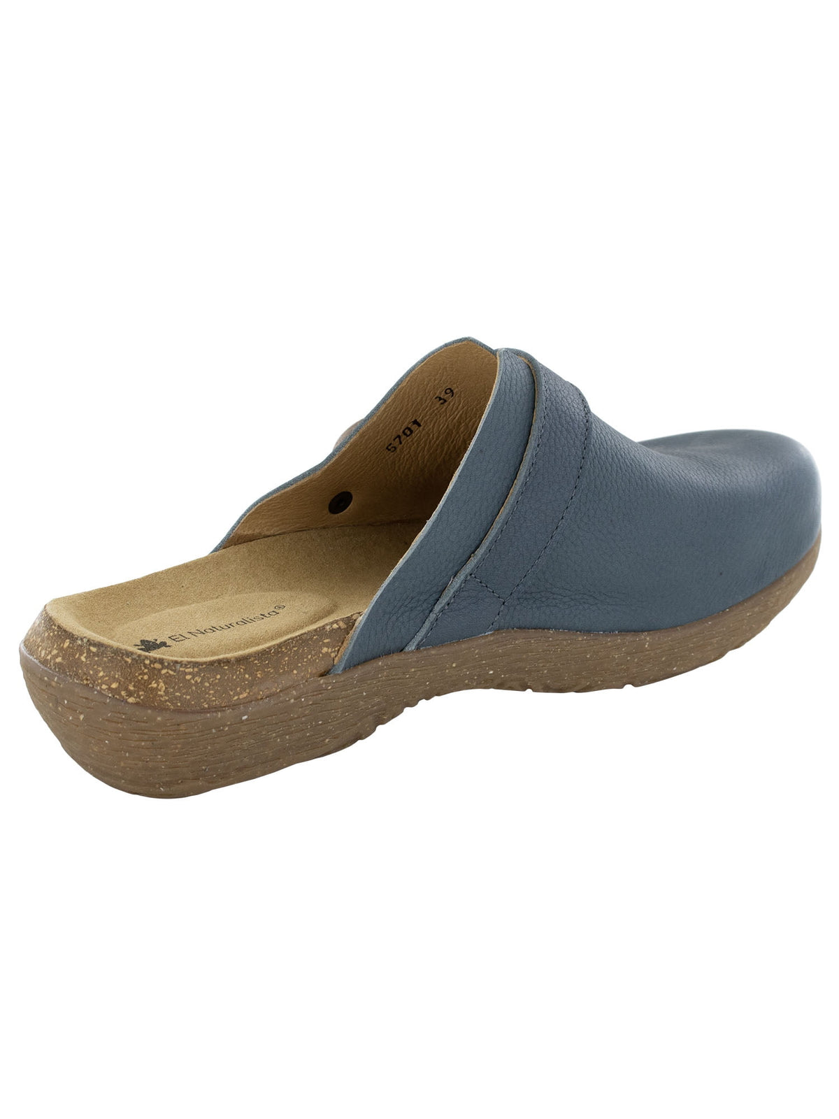 El Naturalista Womens Wakatiwai N5701 Leather Clog Shoes, Toffee, EU 41 / US 10