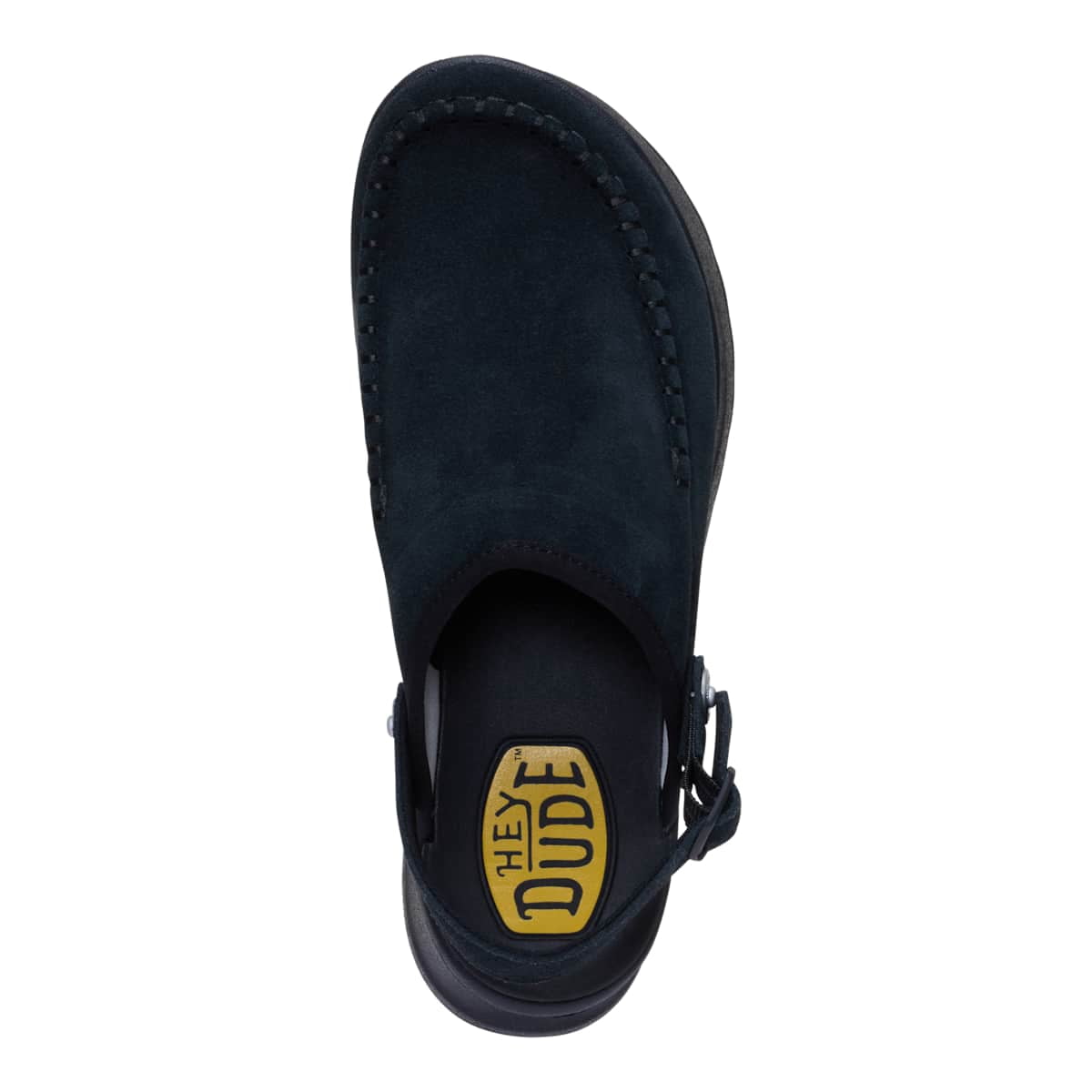 HEYDUDE Delray Clog Suede, Tan, 6