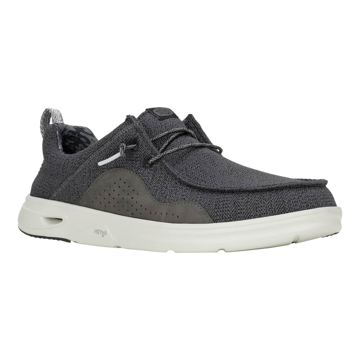 HEYDUDE Men HEYDUDE Mens Wally Hey2O Mesh, Monument Grey/Dawn Blue, 11, Monument Grey/Dawn Blue, 11