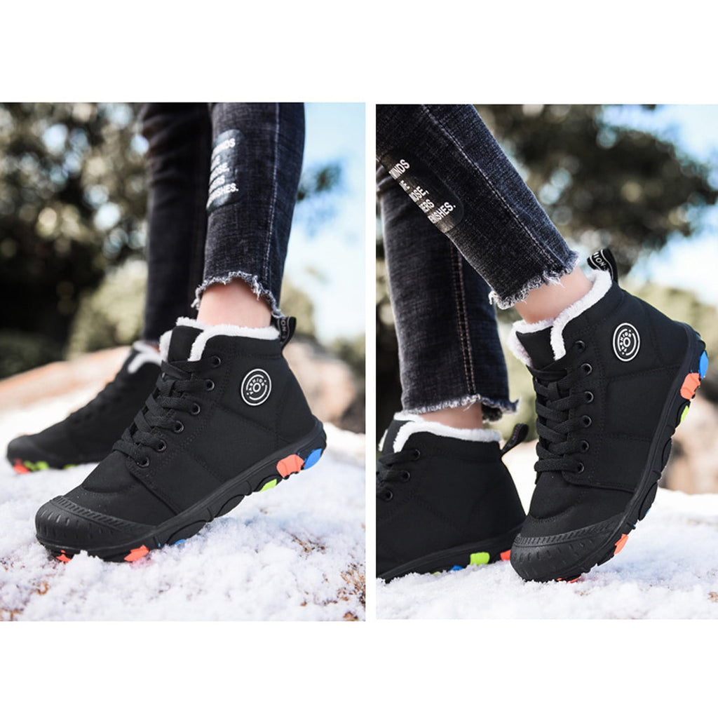 Girls' Boots Kids Snow Boots Water Resistant Warm Inside Boys Girls Hiking Boots Cold Weather Non Slip Winter Boot Save Big