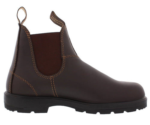 BLUNDSTONE Classics 550 Chelsea Unisex/Adult shoe size Men 4.5/Women 6.5 Casual 550 Walnut Brown