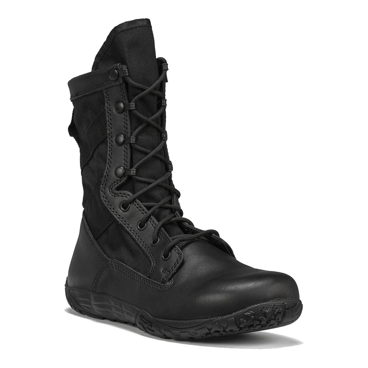 BELLEVILLE Men's Mini-Mil TR102 Minimalist 8in Black Training Boots, Size: 11, Width: R