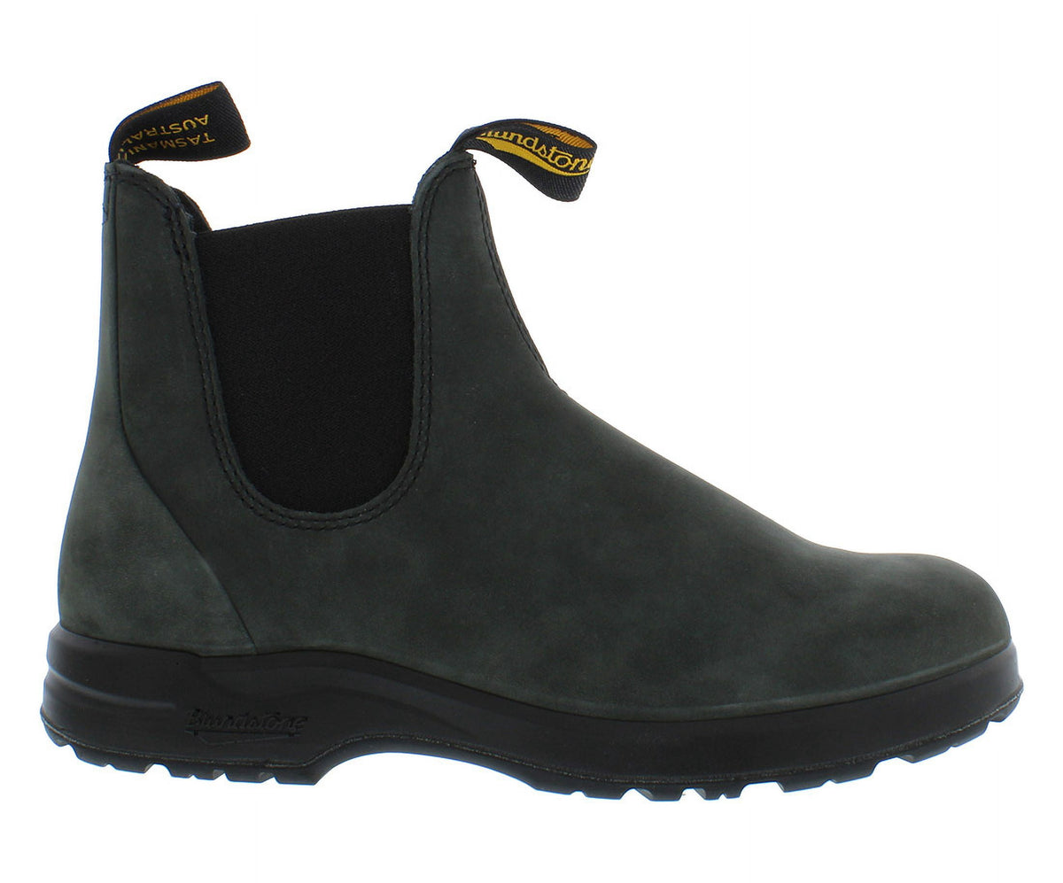 Blundstone 2005 All Terrain Elastic Sided Boot Unisex Shoes Size 4.5, Color: Rustic Black-Black/Raven Black