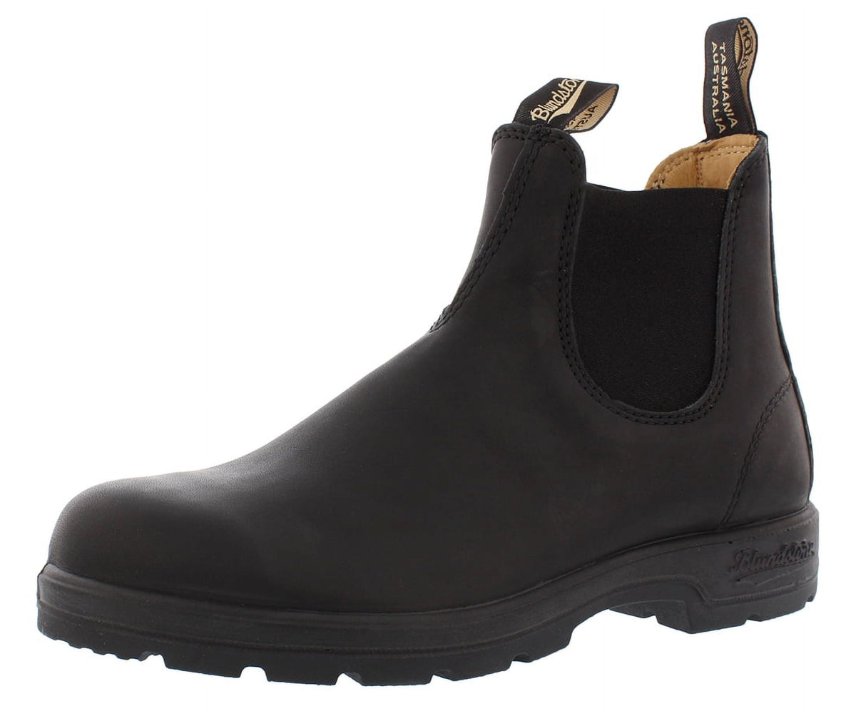 Blundstone 558 Voltan Black Ankle-High Leather Over-the-Knee - 9.5M / 7.5M