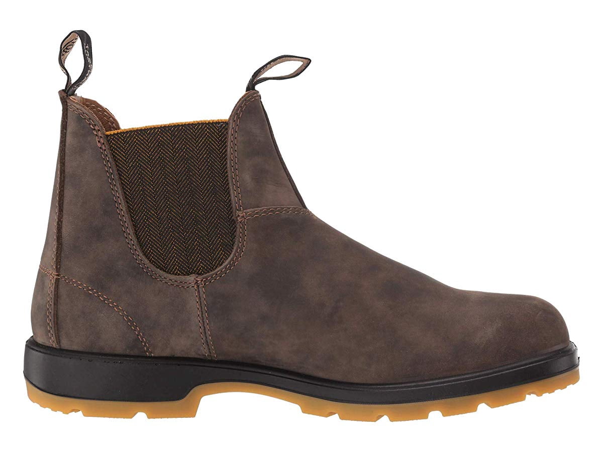 Blundstone Women's Black Leather Comfort Series Boot AUS 13 (US Men's 14.0) B(M) US