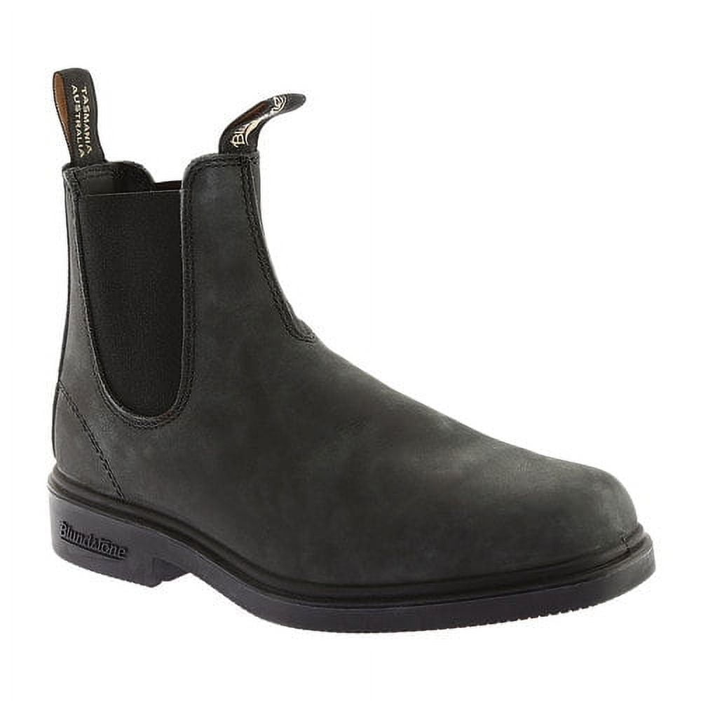 Blundstone Boots Elastic Sided High-Top Dress Unisex, Black, Size 10