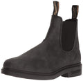 Blundstone Dress Series Chelsea Boot, Rustic Black, 11.5 M US Mens-10.5 AU