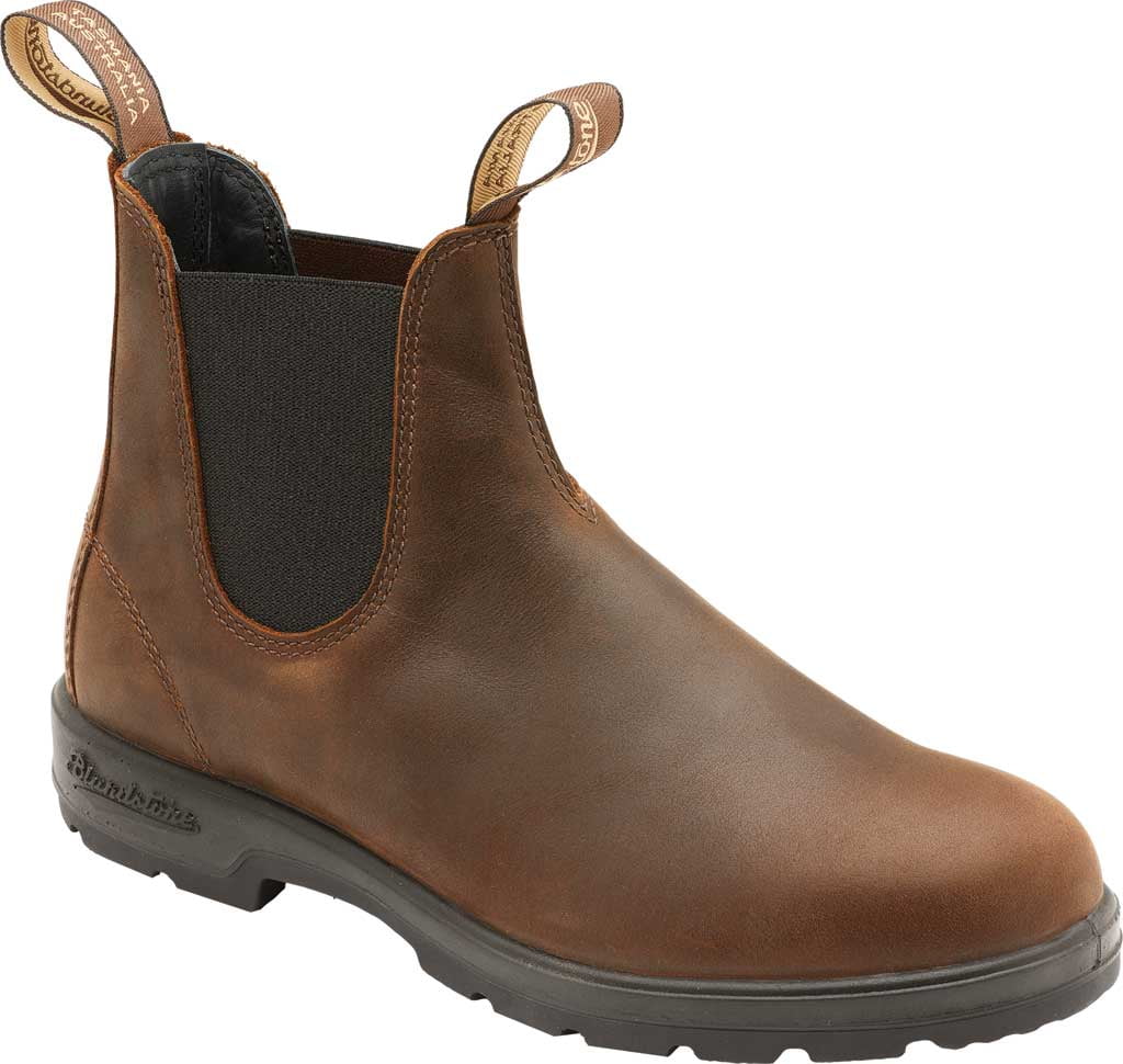 Blundstone Super 550 Series Boot Antique Brown Leather 10.5 M