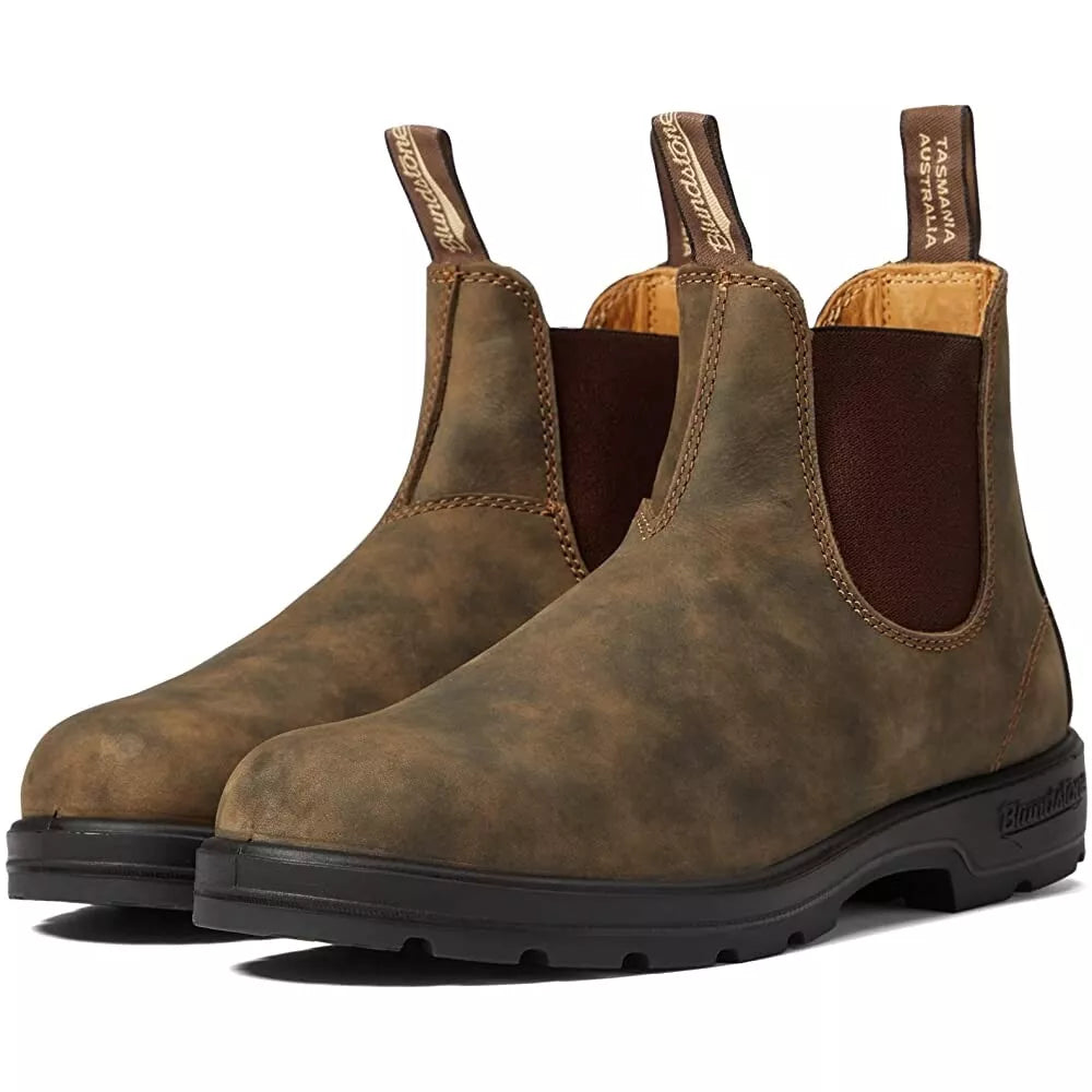 Blundstone Women's Black Leather Comfort Series Boot AUS 13 (US Men's 14.0) B(M) US