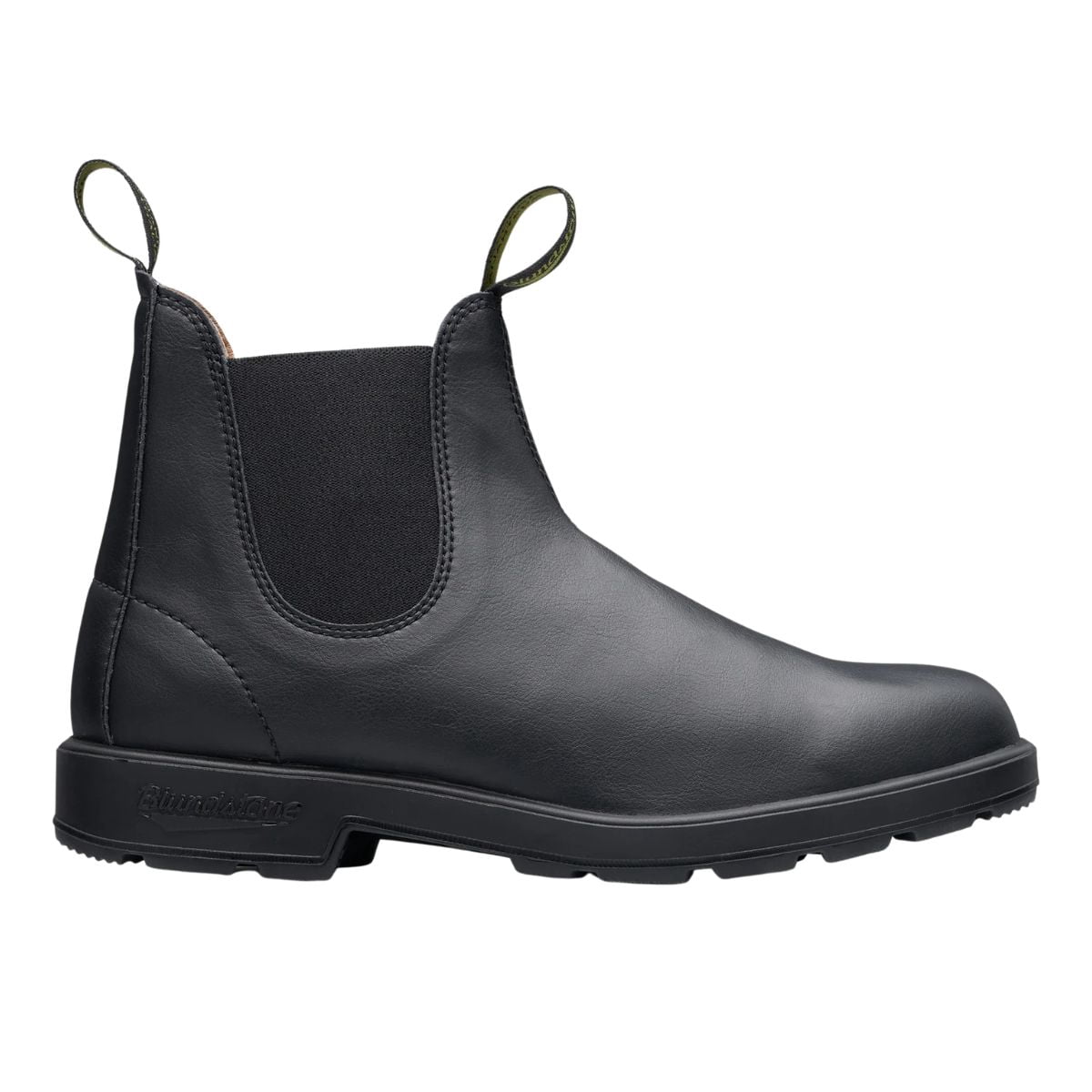 Blundstone Unisex Vegan Series Chelsea Boot, Black, M5/W7, MEDIUM