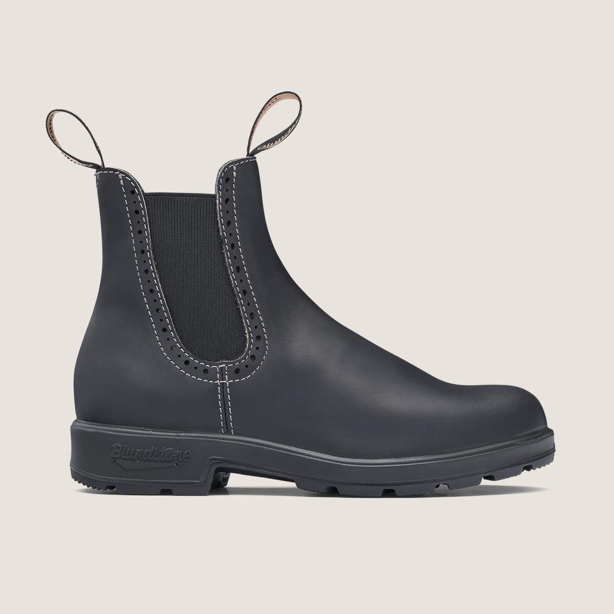 Blundstone Womens High Top Boots Voltan Black 1448 Water-Resistant Leather