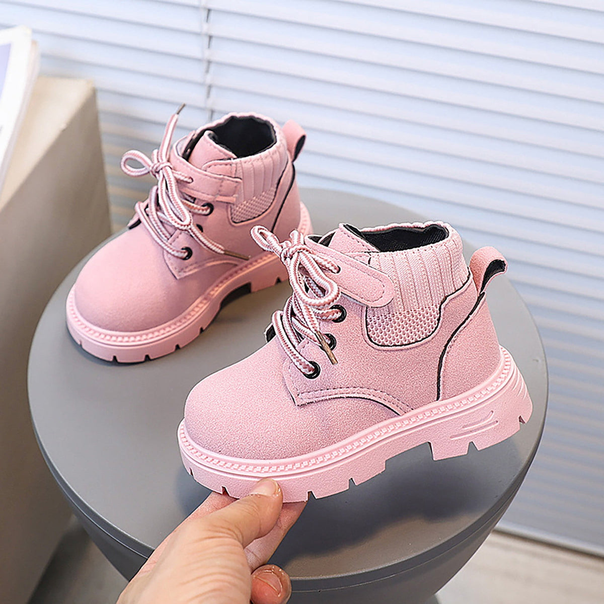 Bnwani Boots for Kids , Princess Daily Warm and Comfortable Girl's Ankle Boots Fashion