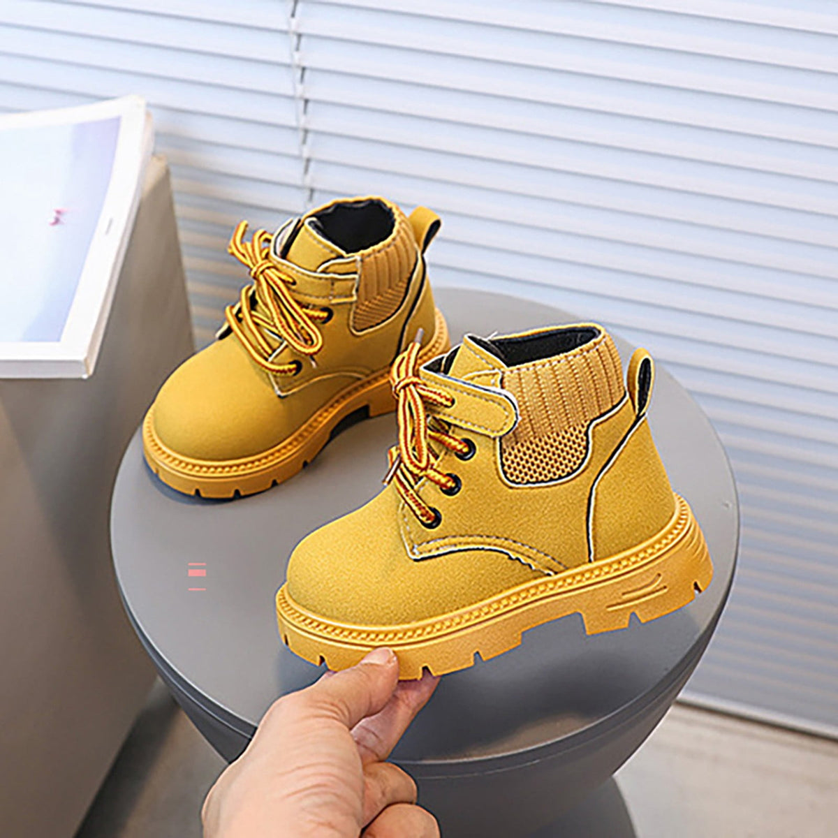 Bnwani Boots for Kids , Princess Daily Warm and Comfortable Girl's Ankle Boots Fashion