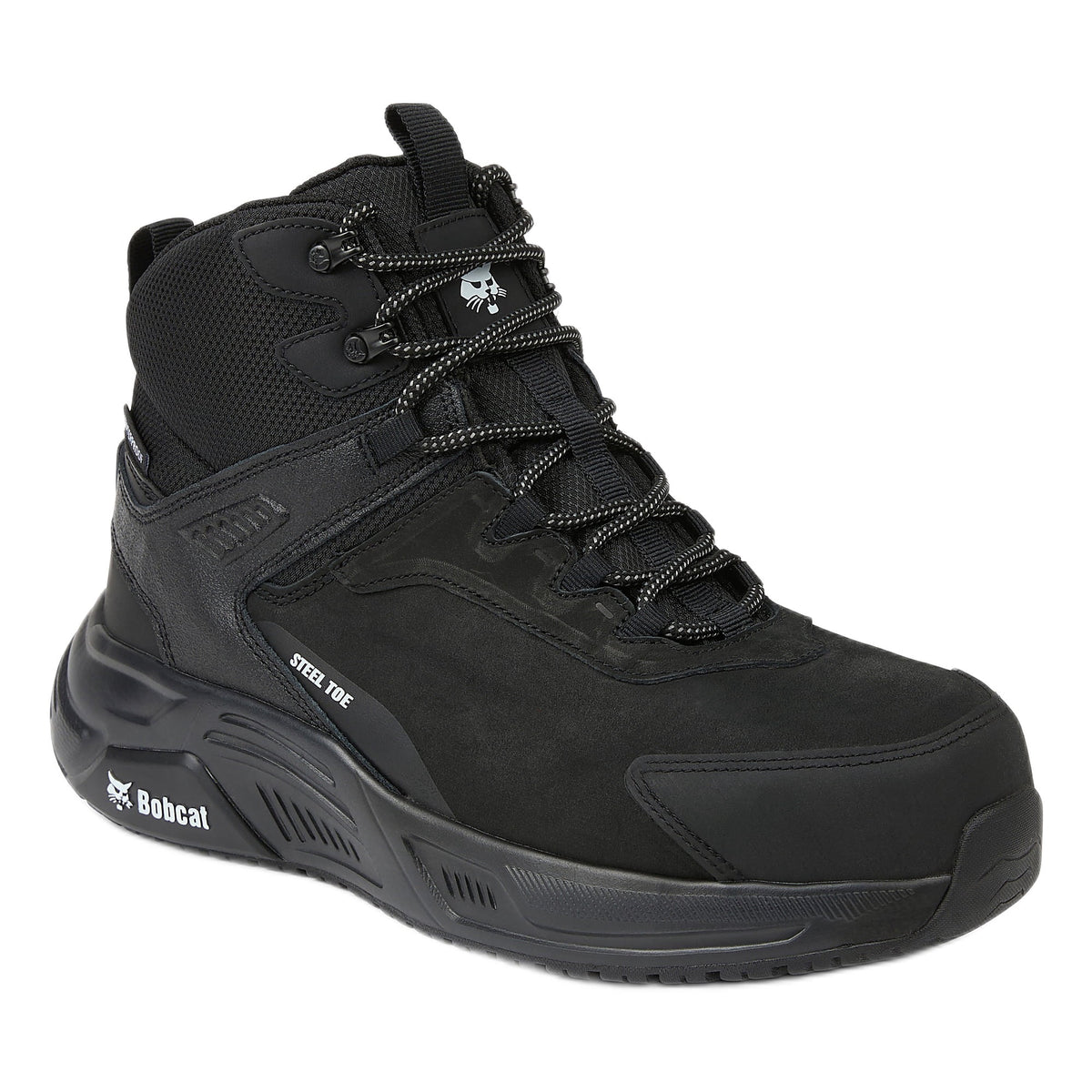 Bobcat Men’s Saber Lightweight Waterproof Steel Toe Work Shoe, Wide Available